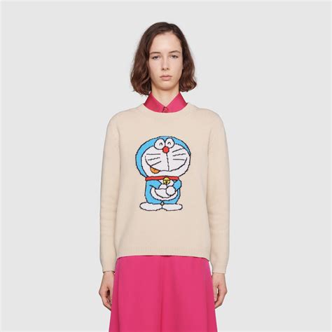 doraemon sweater gucci